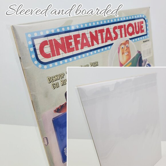 Cinefantastique Magazine VTG 1995 Toy Story Clive Barker Hellraiser Goldeneye - Picture 2 of 8